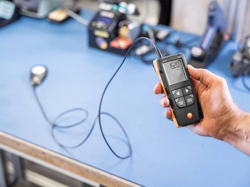 Testo 545 - Digitálny luxmetr Meranie intenzity osvetlenia (lux)